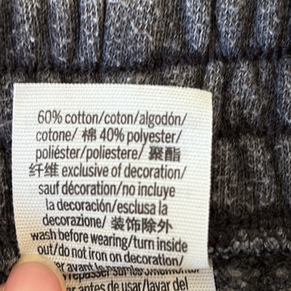 Pink by Victoria’s Secret XS Charcoal Gray Turtleneck Sweatshirt and Joggers Set - Picture 16 of 16